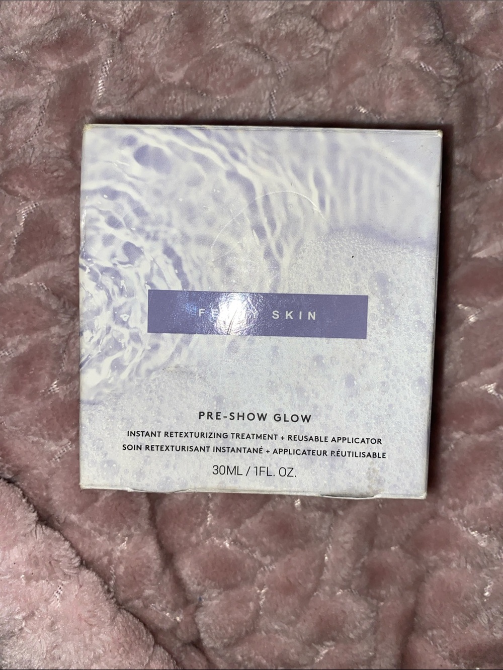 Fenty Skin Pre-Show Glow - Lavender/White Box